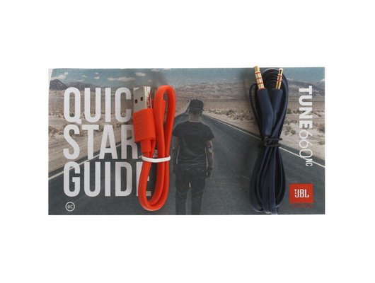 Наушники накладные JBL TUNE 660NC СИНИЙ